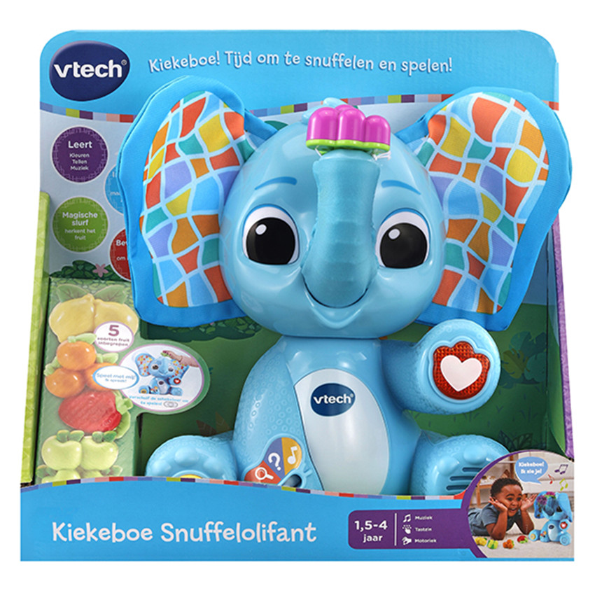 Kiekeboe Snuffelolifant NL 