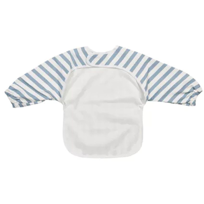 Slab met mouwen waterdicht Fat Stripe - Jeans Blue -1st 