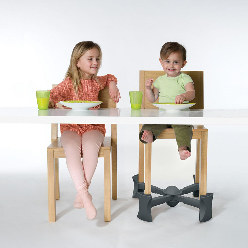 Stoelverhoger Kaboost - Grijs 