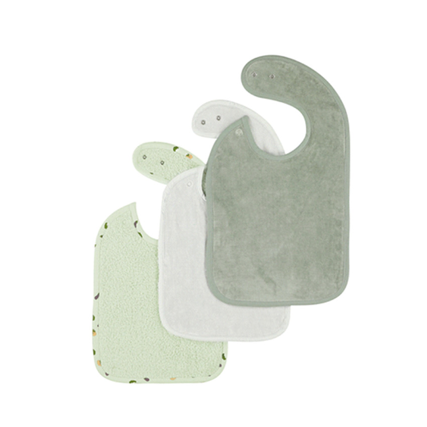 Bavoir Friendly Vegetables - 3 pièces 