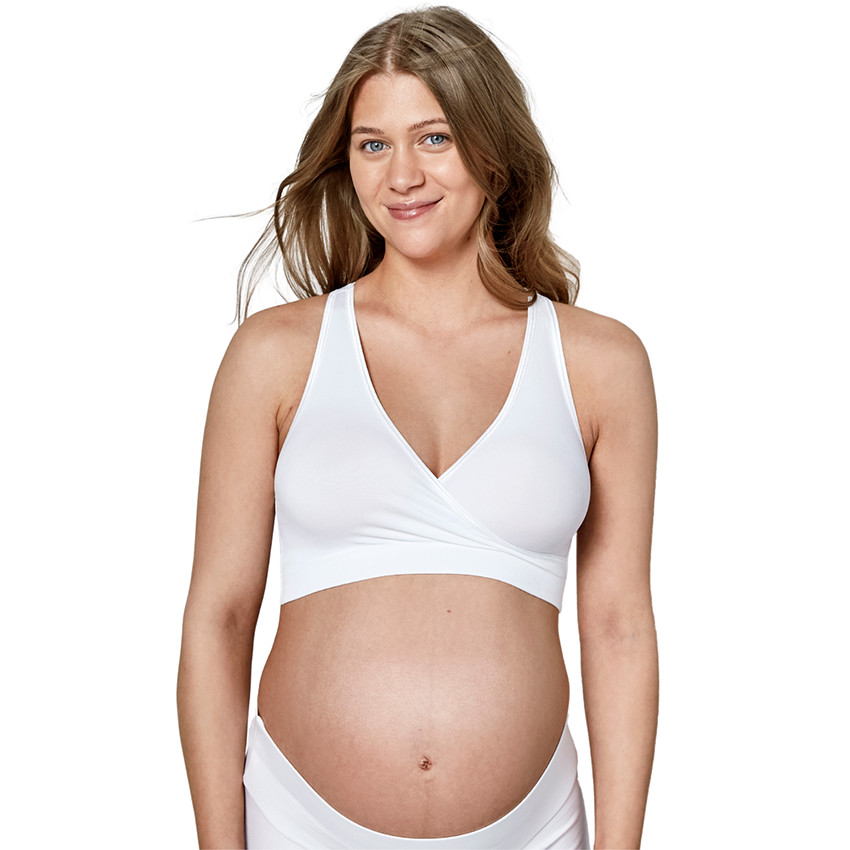 DIVERS SOIN MAMAN SOUTIEN-GORGE D'ALLAITEMENT KEEP COOL SLEEP - BLANC - S 
