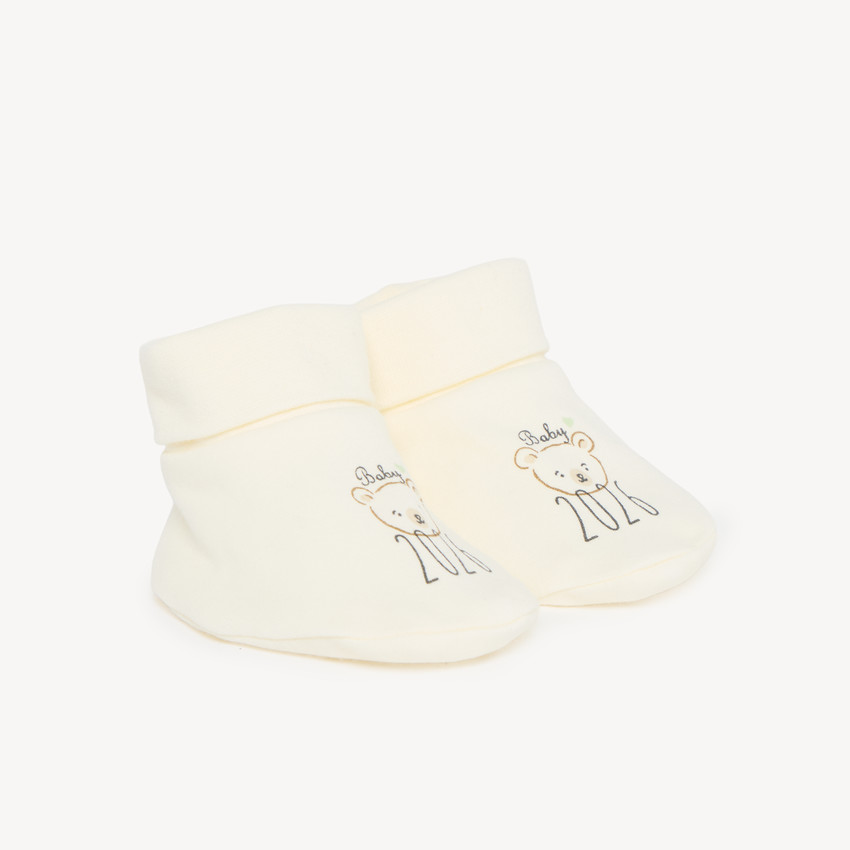 Babyschoenen in interlock "Baby 2026 