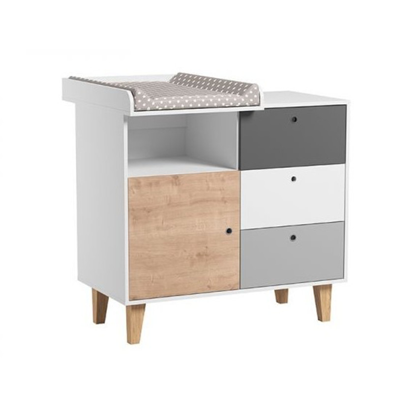 Commode Concept - Chêne  