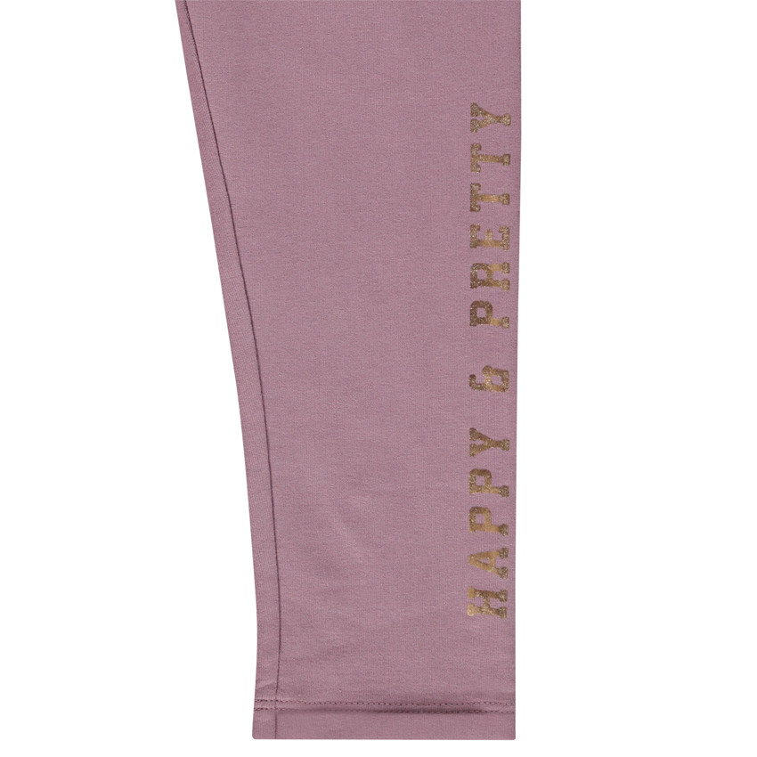 Vest zonder mouwen + T-shirt met lange mouwen + Legging voor baby meisje 