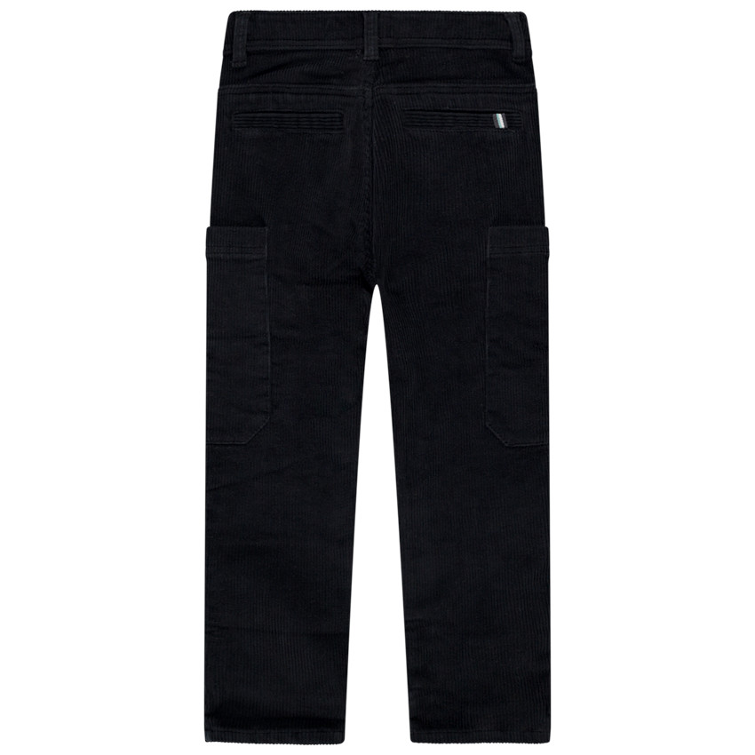 Pantalon cargo en velours côtelé  