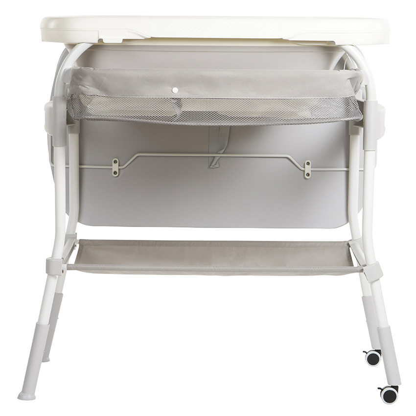 Table à langer 2 en 1 avec baignoire Splash Up 2.0 gris 