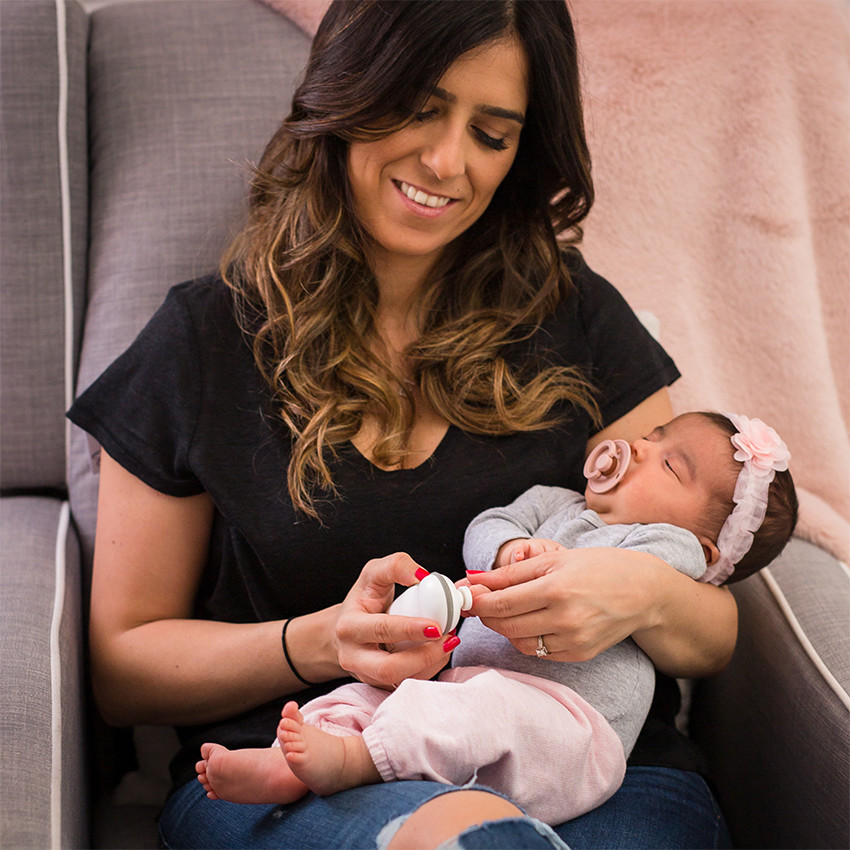 Elektrische nagelvijl Trimö voor baby's 