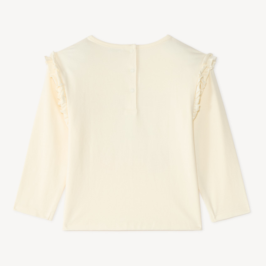 T-shirt met lange mouwen voor babymeisjes met print van Stella Pat'Patrouille 
