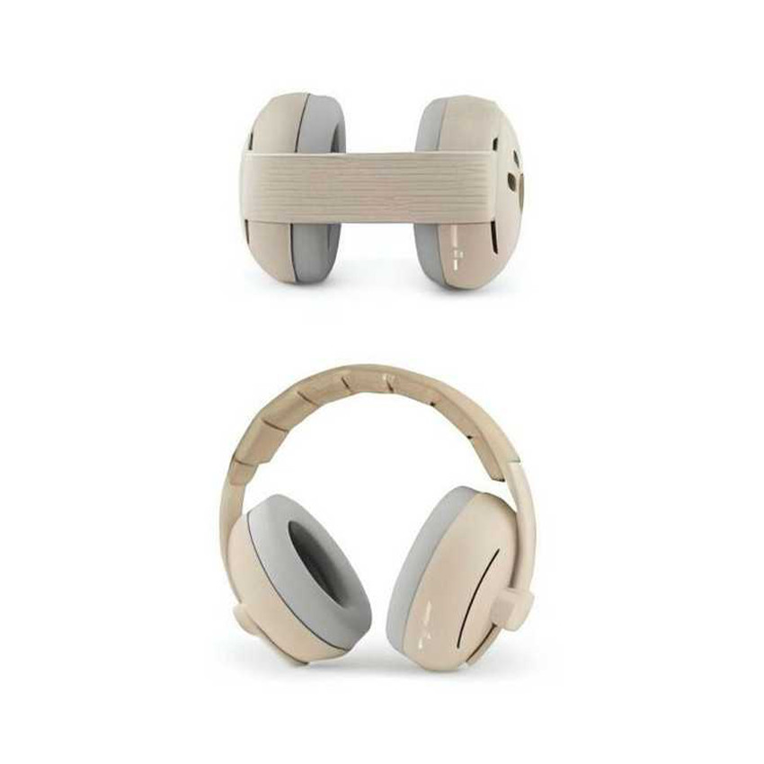 Casque anti-bruit évolutif 0-4ans Beige 