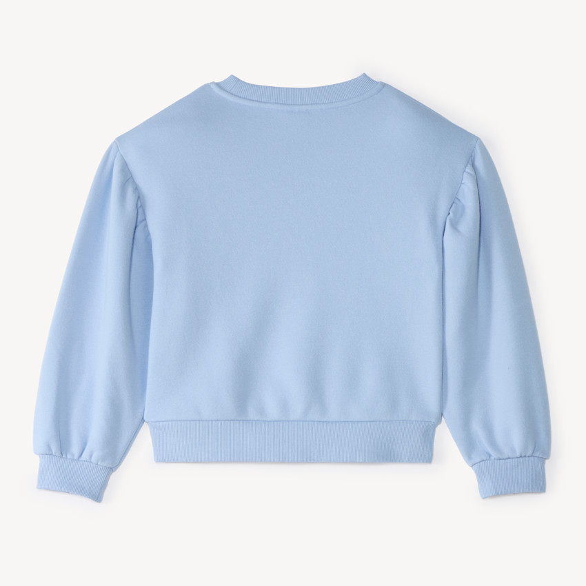 Sweat meisjes in fleecemateriaal met Minnie Disney-print 