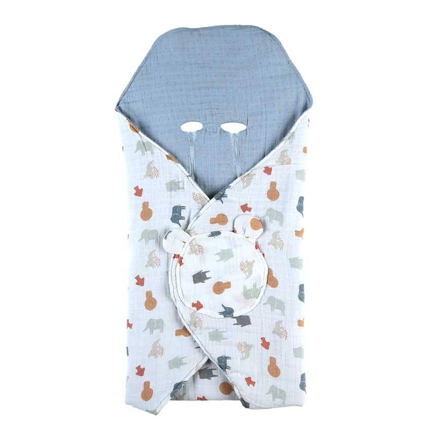 Nid d'ange en mousseline - Jungle 