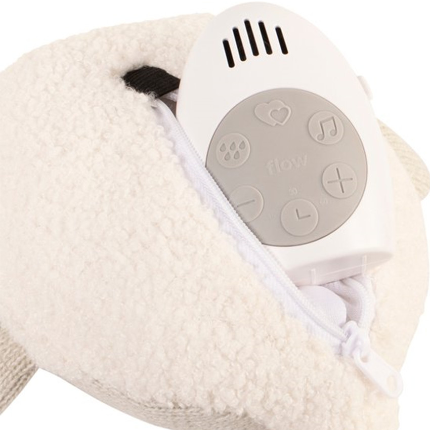 Hartslagknuffel - Walvis - oplaadbaar - Grijs   