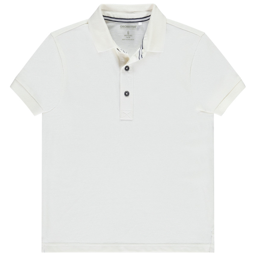 Poloshirt met korte mouwen voor jongen 