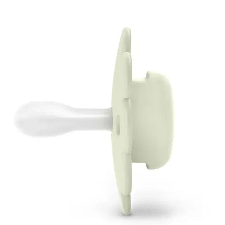 Sucette Wonder silicone Almost Aqua/Whitecape Grey 0/6M 2pcs 