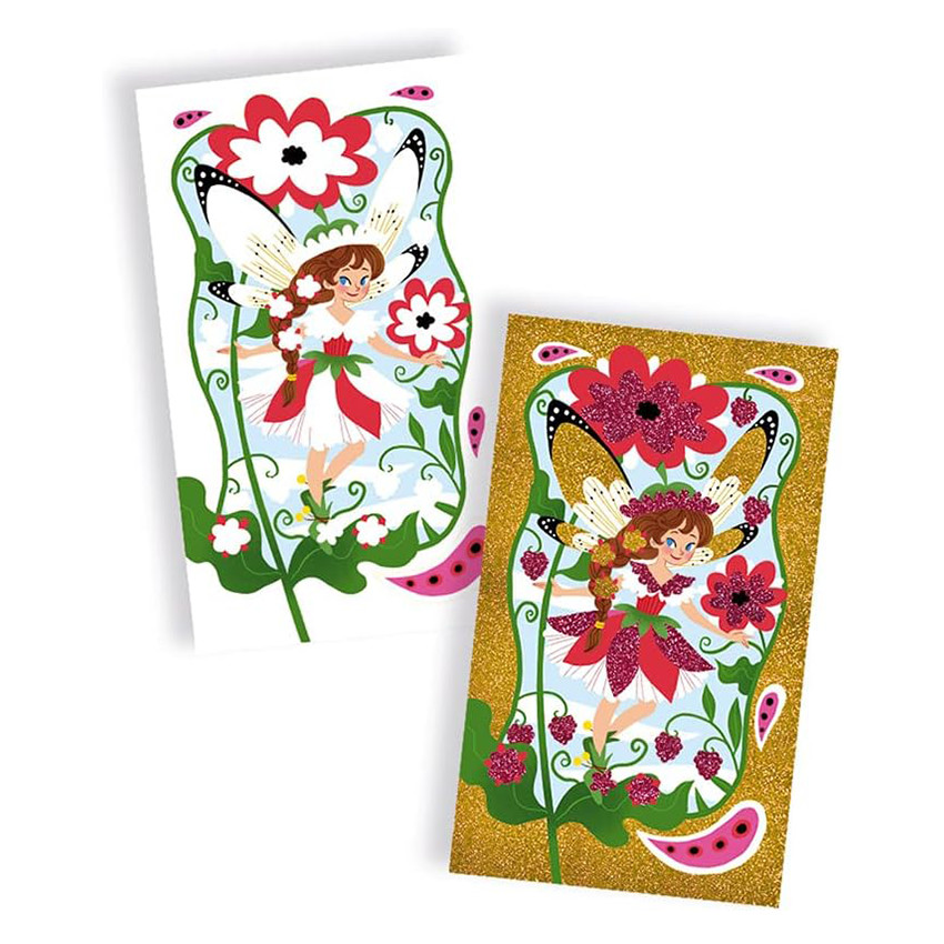 Feeën Glitter creatieve set 