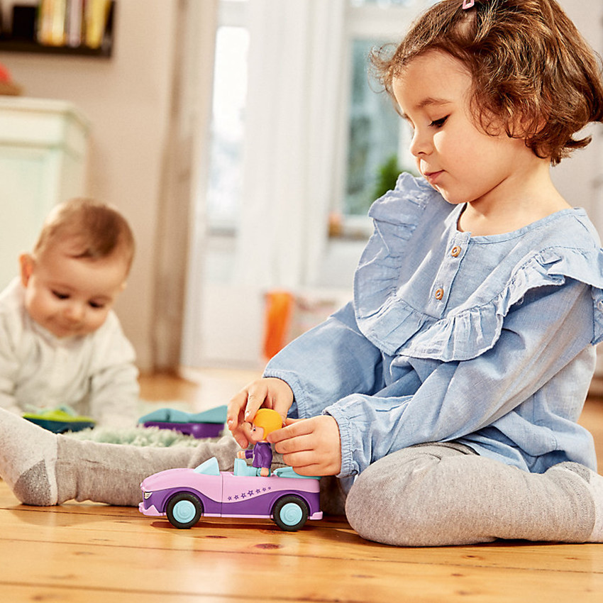 Véhicule 2 parties à assembler cabriolet Betty Blinky 