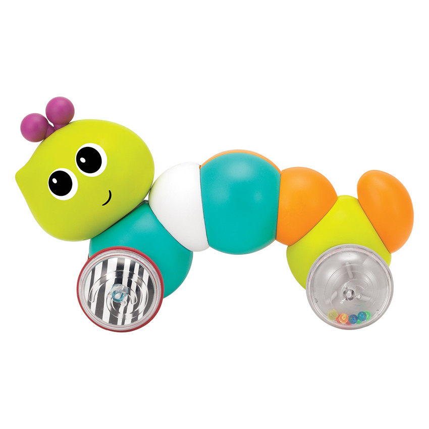 Chenille qui marche 9m+ 