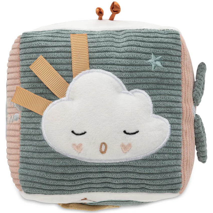 Speelgoed 1ste leeftijd Aktiviteitenkubus Lovely Birds 