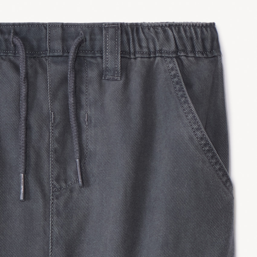 Uni cargo broek met zakken voor babyjongens 