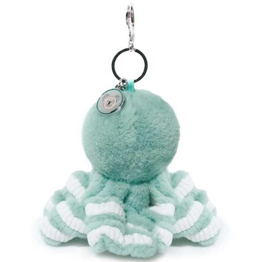 Porte-clé bijou sac à langer Poulpe - Vert menthe 