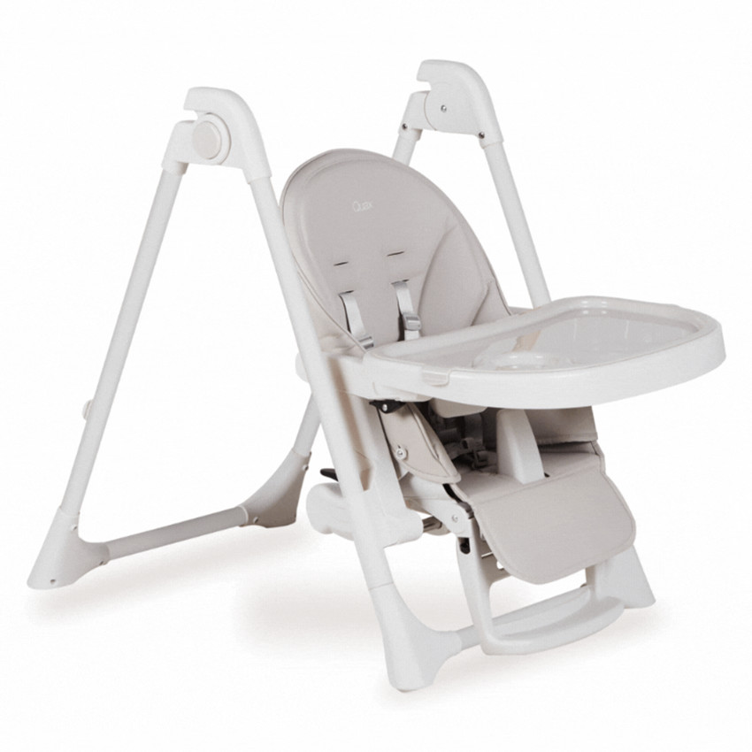 Chaise Évolutive Papum Blanc 