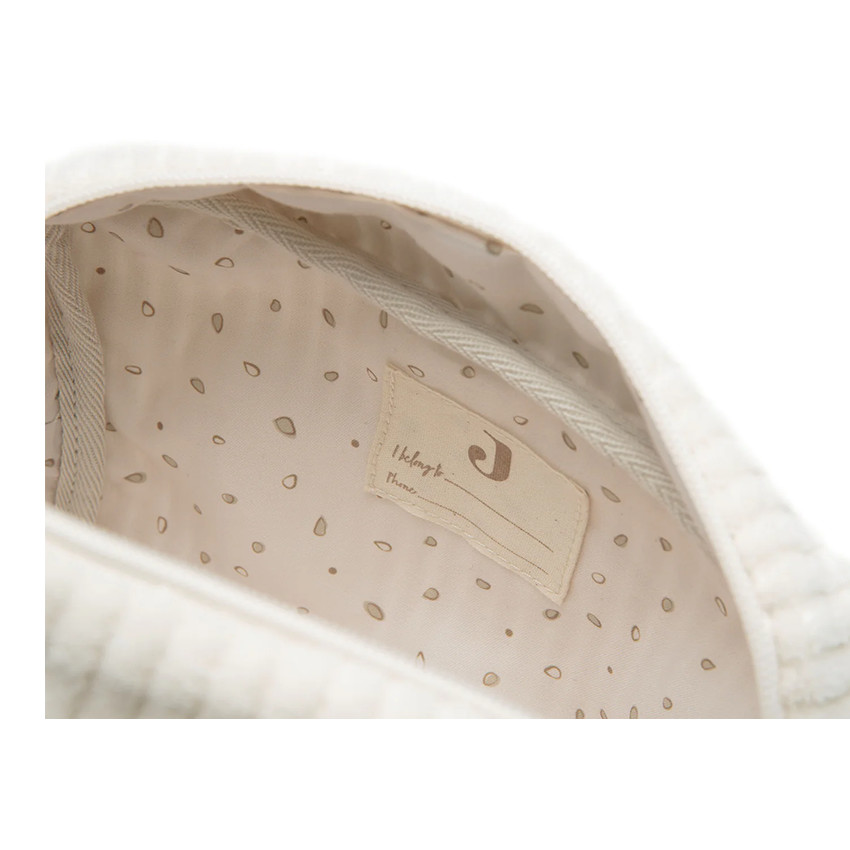 Trousse de toilette - Oatmeal - Cloudy Rib 