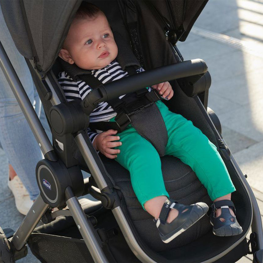 Poussette Best Friend Pro pirate black 