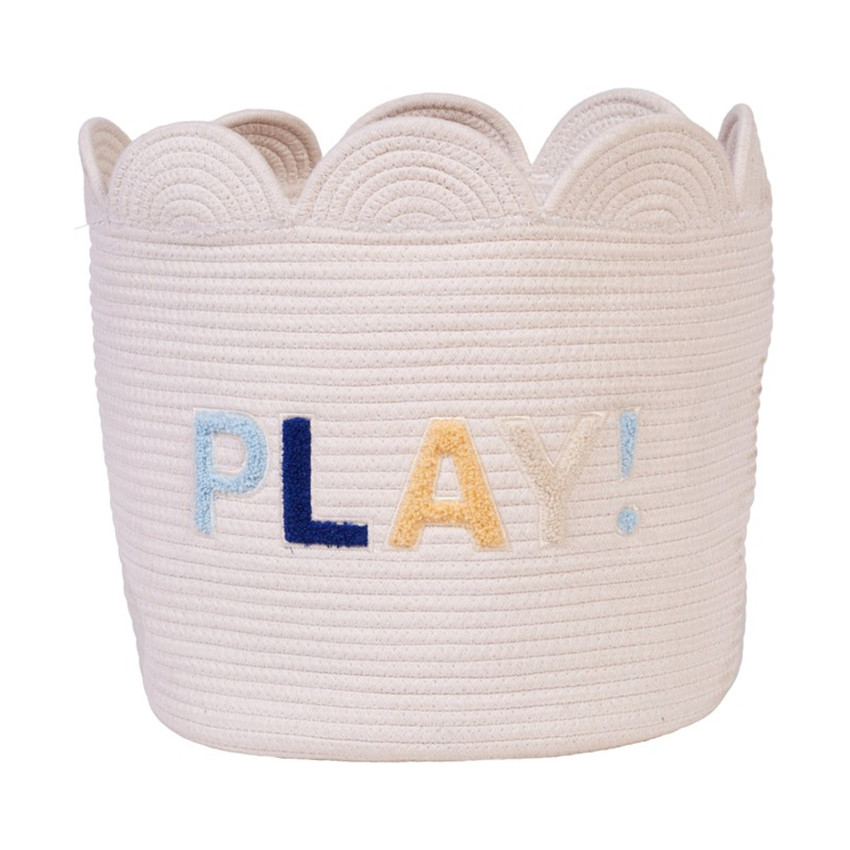 Panier de rangement Fleur 35X35X35CM 