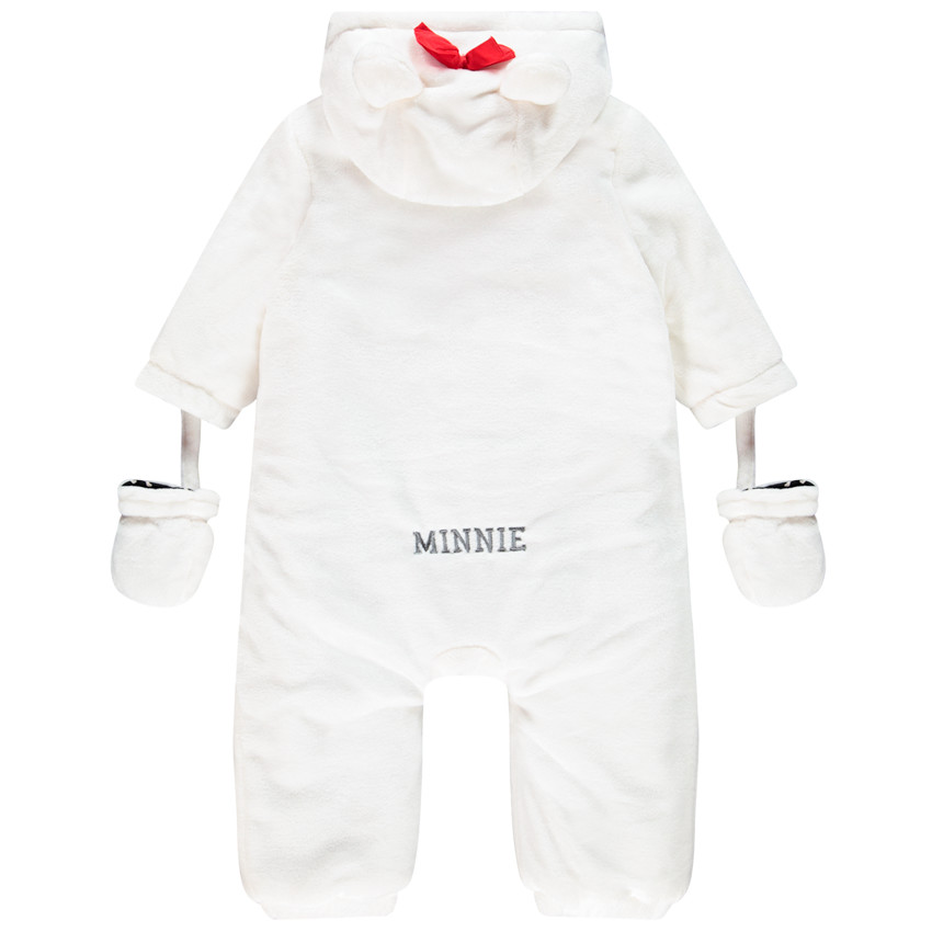 Combi-pilote en sherpa motif Minnie Disney pour bébé fille 