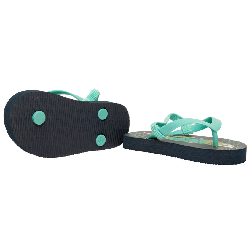 Slippers met papegaaienprint voor jongens met bandje volgens leeftijd 