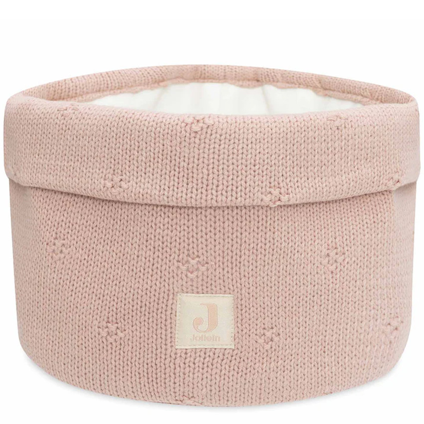 Panier de rangement Cosy Knit Wild Rose  