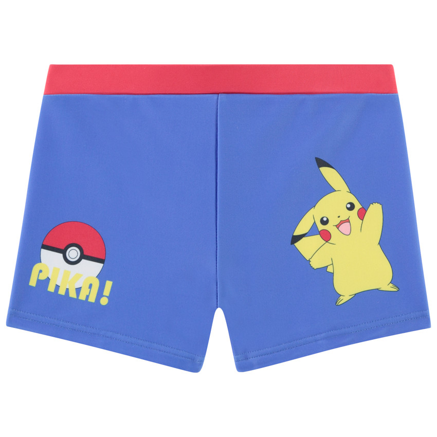 Zwemshort met Pikachu Pokémon print voor jongens 