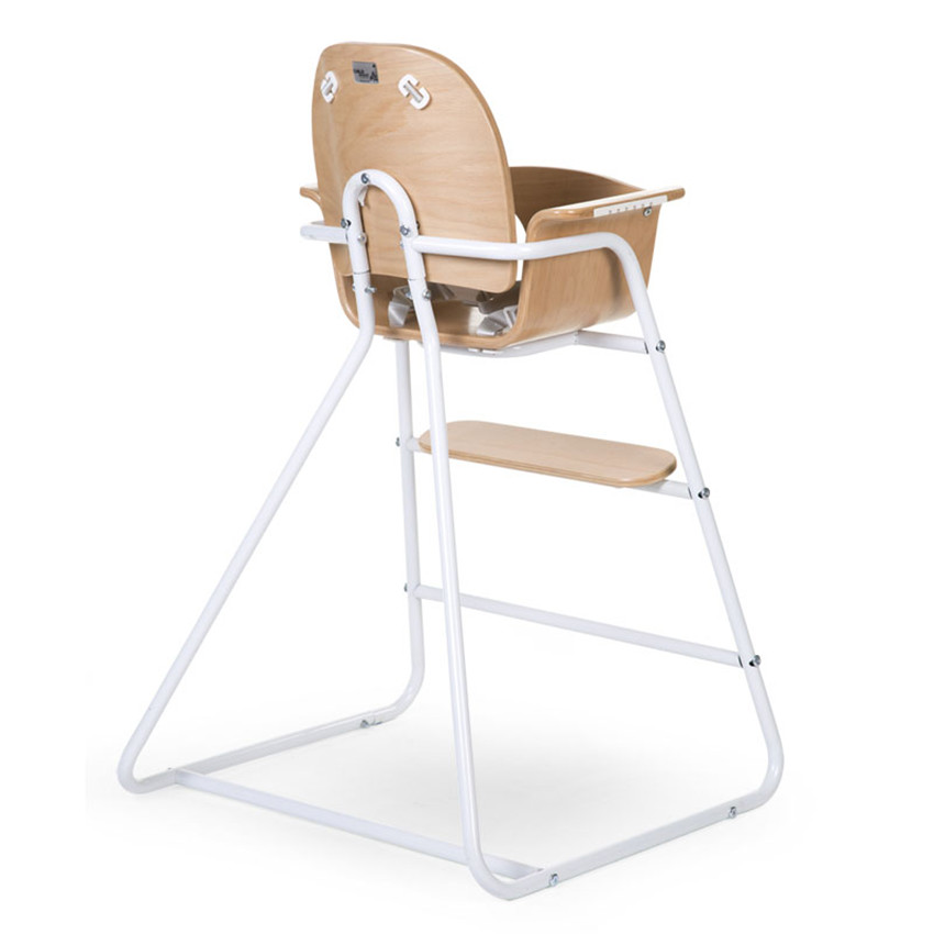 Ironwood baby stoel – Natural/white 