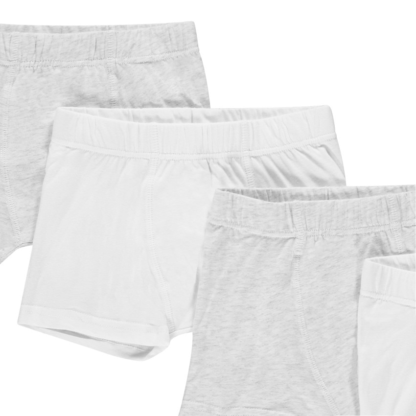 Set van 7 uniseks boxershorts voor jongens 