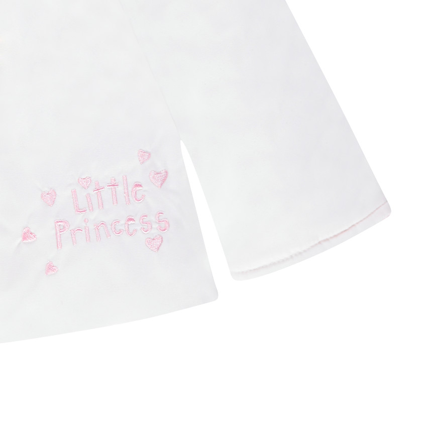 Parka en microfibre ouatinée à capuche doublée velours 