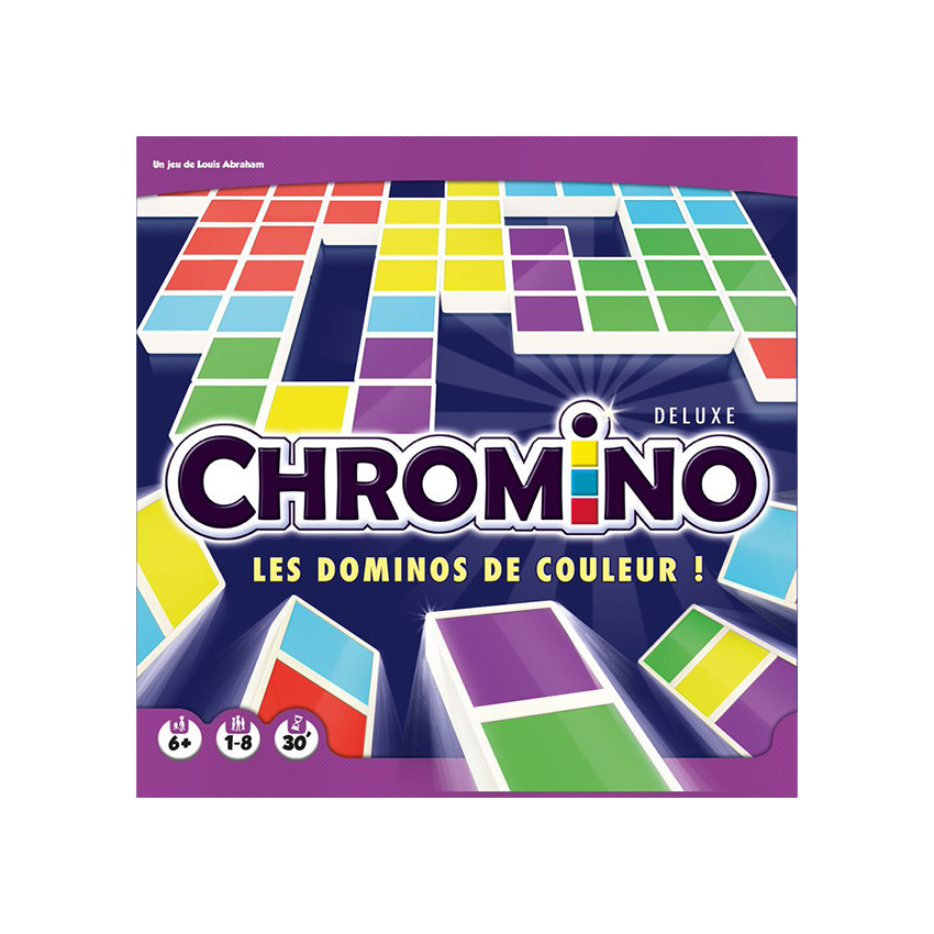 Jeux de Société - Chromino Deluxe 