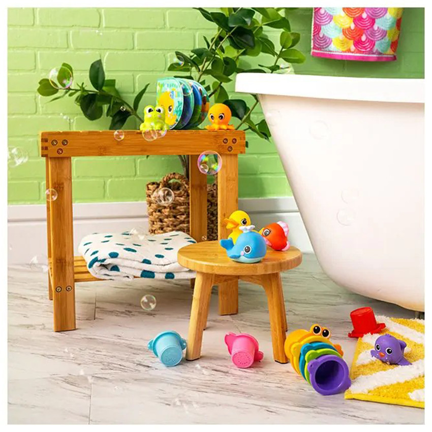 Lot jeux de bain Splash Splash 15pcs 6m+ 