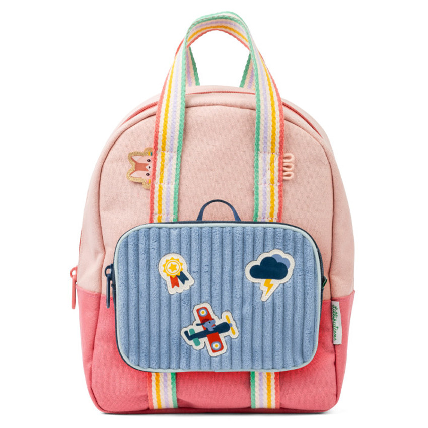 Sac à dos imperméable Framboise Rose 