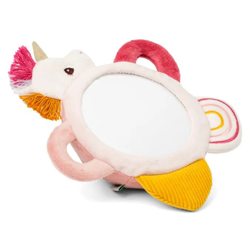 Miroir d’éveil Léna la licorne 6M+ 