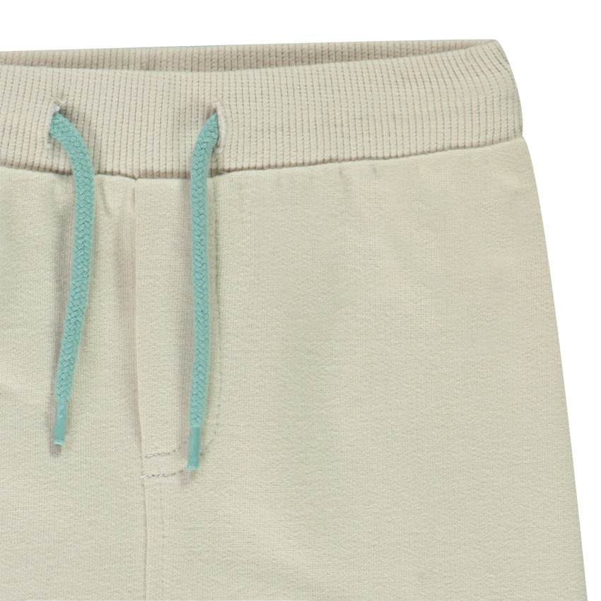 Ensemble en molleton sweat imprimé jungle + jogging uni pour bébé garçon 