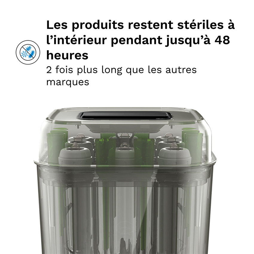 Stérilisateur SuperQuick Sterilizer Dryer Matt Black 