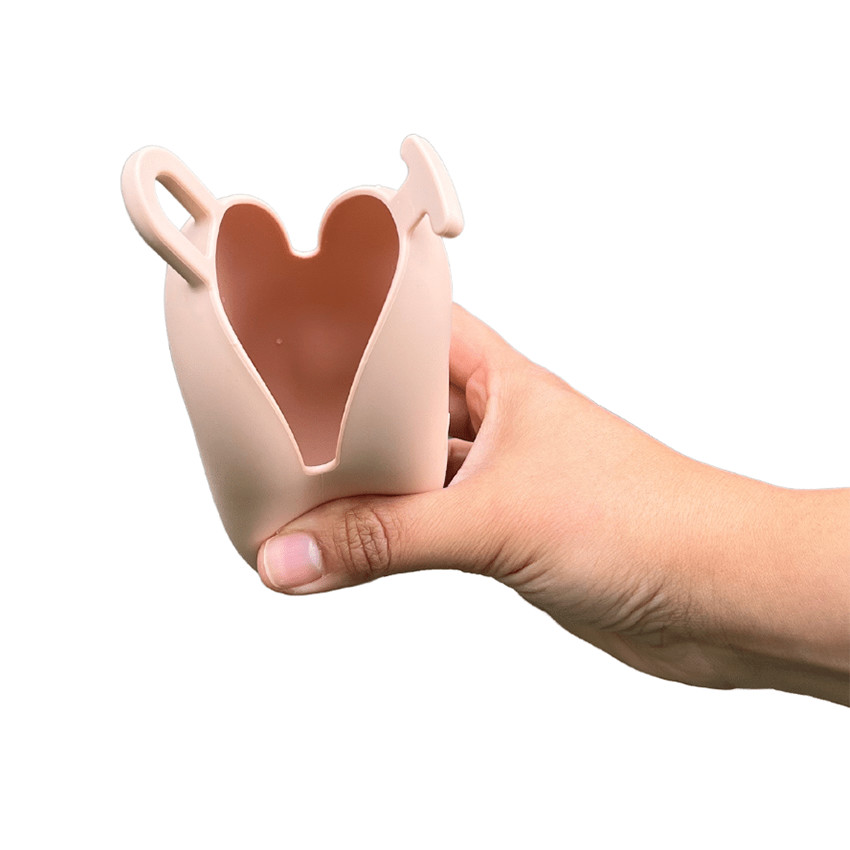 Set van 2 Fopspeen & Snack Zakjes Flower 