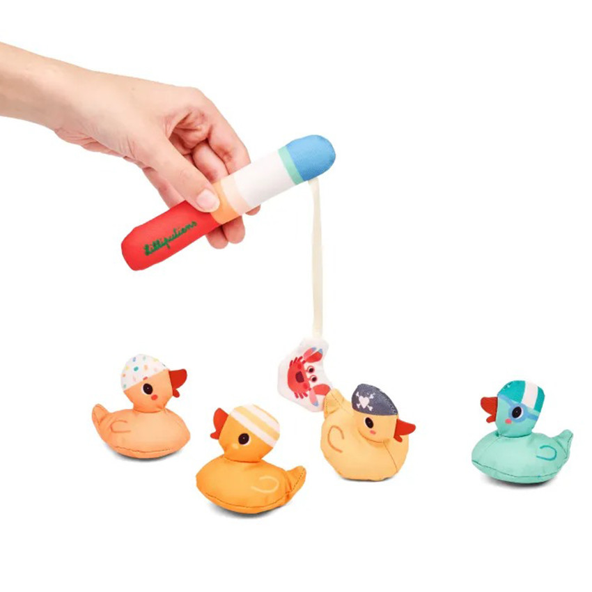 Jeu de pêche Gaspard le canard 12M+ 