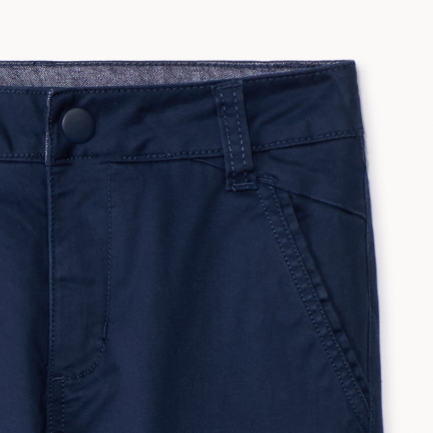 Pantalon chino en sergé pour garçon 