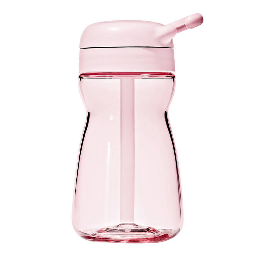 Bouteilles d’eau Adventure avec paille 350ml Blossom 