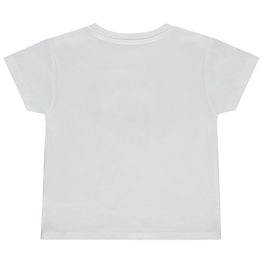 T-shirt manches courtes oversize print Stitch Disney pour bébé garçon 