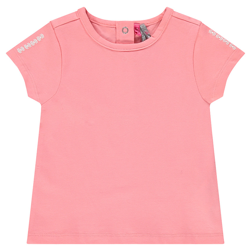 Tee-shirt manches courtes avec motifs incas 