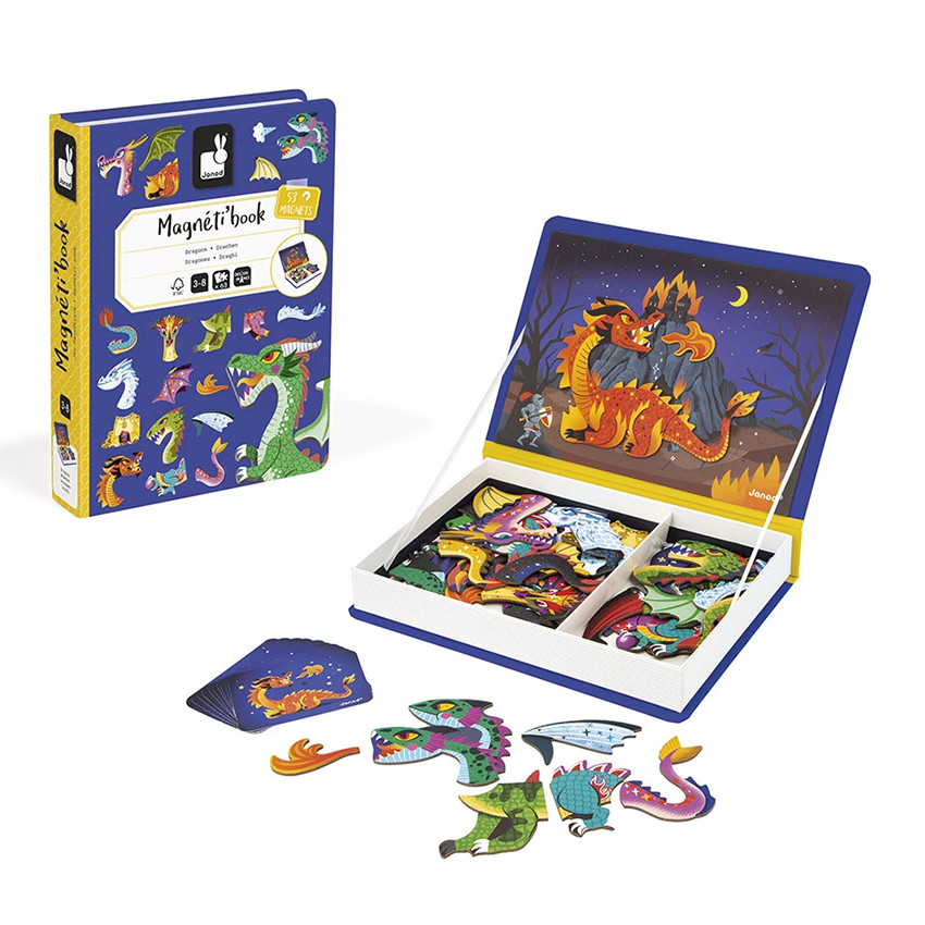 Magnéti’book Dragons 