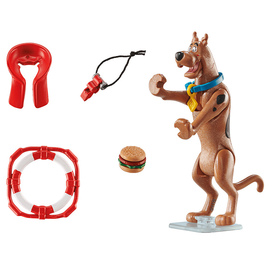 Jouet Scooby-Doo sauveteur des mers  
