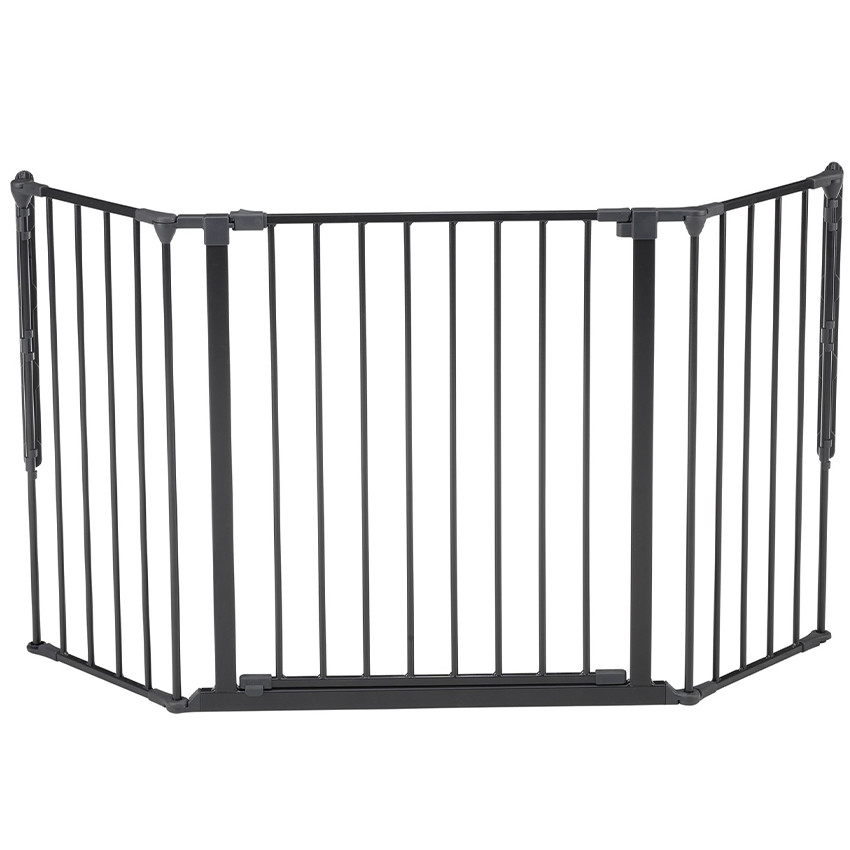 Barrière de sécurité Olaf Wide Noir 90cm-146cm 